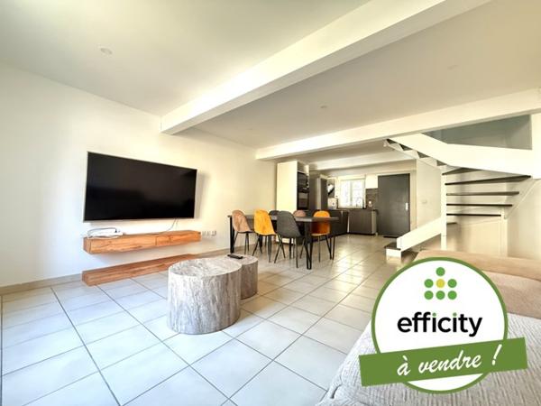 Appartement 3 pièces - 64 m² Exclusivité efficity