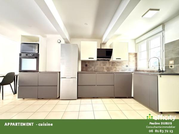 Appartement 3 pièces - 64 m² Exclusivité efficity