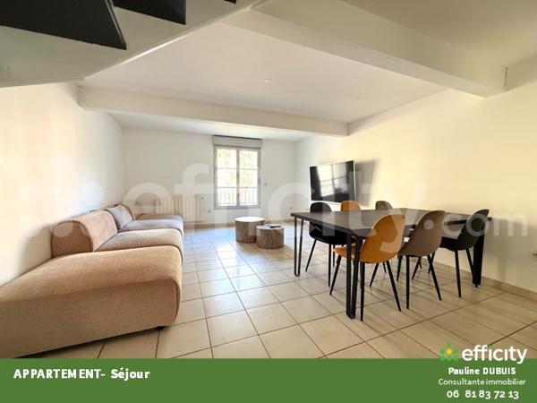 Appartement 3 pièces - 64 m² Exclusivité efficity