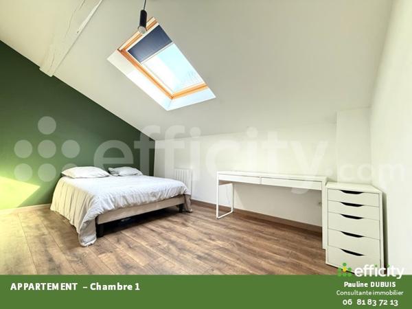 Appartement 3 pièces - 64 m² Exclusivité efficity