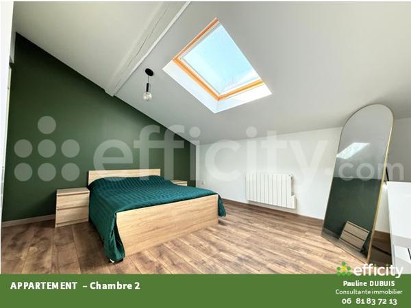 Appartement 3 pièces - 64 m² Exclusivité efficity