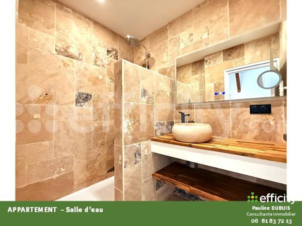 Appartement 3 pièces - 64 m² Exclusivité efficity