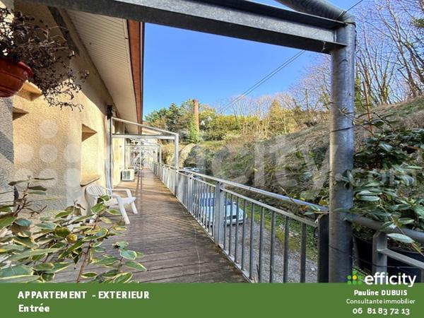 Appartement 3 pièces - 64 m² Exclusivité efficity