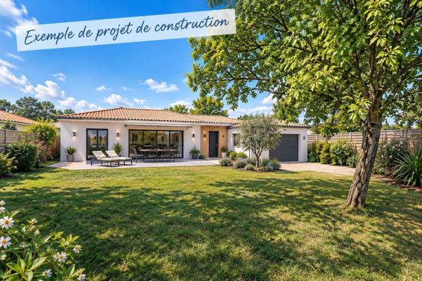 Terrain constructible d’environ 500 m² – emplacement calme.