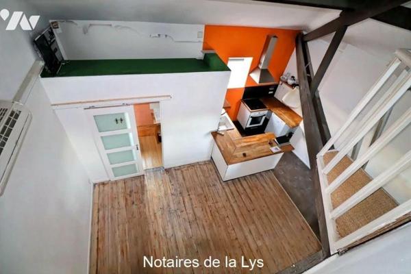 Appartement à Vendre à Lille (59000) en Nord (59)

Bel appartement F2 dans une petite copropr...