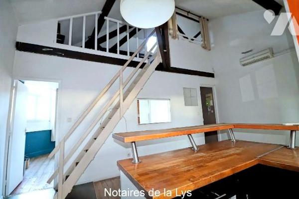 Appartement à Vendre à Lille (59000) en Nord (59)

Bel appartement F2 dans une petite copropr...