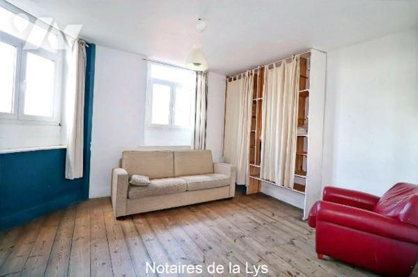Appartement à Vendre à Lille (59000) en Nord (59)

Bel appartement F2 dans une petite copropr...