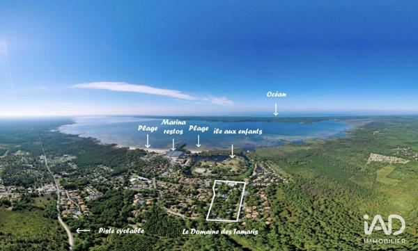 Terrain à vendre 532 m² Hourtin