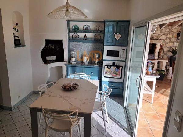 Très belle maison de caractère.