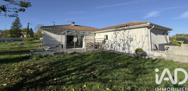 Maison à vendre 4 pièces 145 m² Mouthiers-sur-Boëme