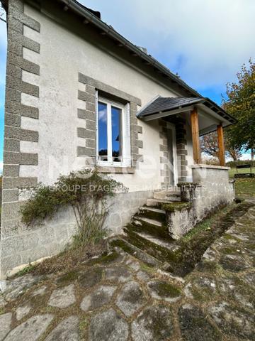 Maison De Village * 3 Pièces * 67 M² * 19290 Sornac * 117 500  €