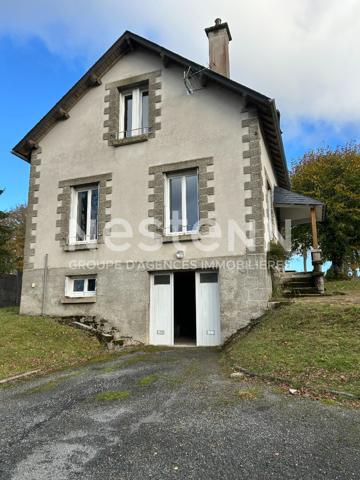 Maison De Village * 3 Pièces * 67 M² * 19290 Sornac * 117 500  €