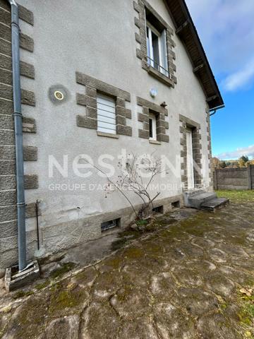 Maison De Village * 3 Pièces * 67 M² * 19290 Sornac * 117 500  €