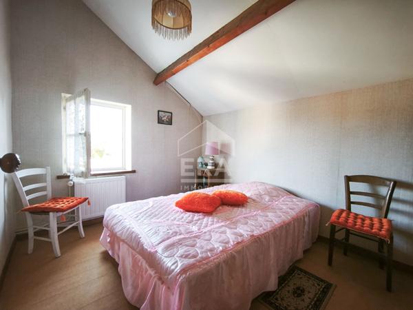 Maison à rénover avec grands volumes et dépendances ? Fort potentiel