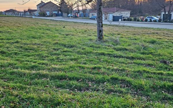 Terrain à vendre    Burgnac