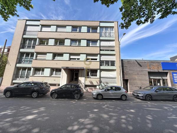 Beau T4 dans une résidence sécurisée secteur Clémenceau Hippodrome
