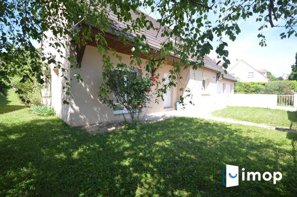À Talant, maison familiale 7 pièces avec jardin et double garage, proche commodités