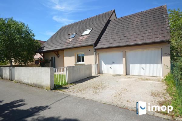 À Talant, maison familiale 7 pièces avec jardin et double garage, proche commodités