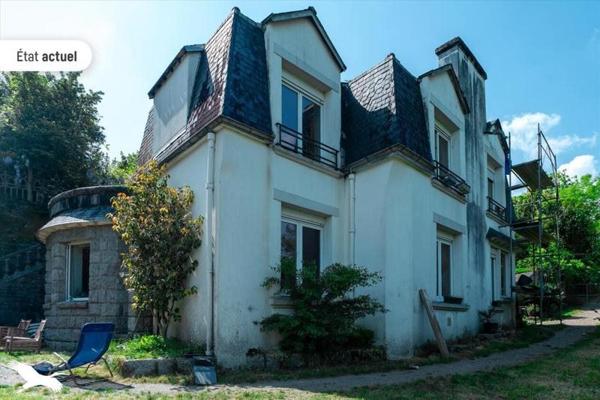 Maison à vendre 210 000 € Rosporden 6 p 140 m² DPE E