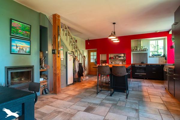 Maison à vendre 210 000 € Rosporden 6 p 140 m² DPE E