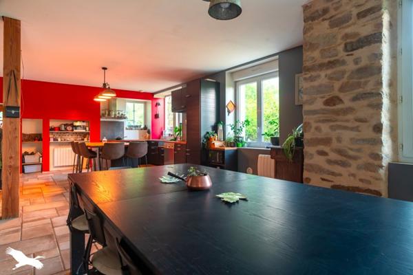 Maison à vendre 210 000 € Rosporden 6 p 140 m² DPE E