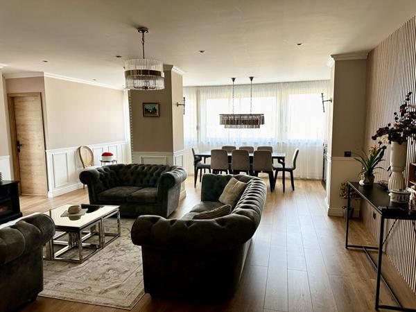 NANCY CENTRE - APPARTEMENT - PARKING - ASCENCEUR - CAVE - 105 M2