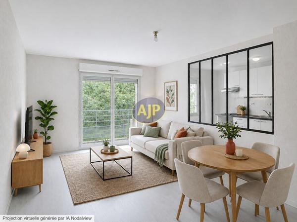 Vente appartement Coueron : 145 000 € - AJP Immobilier Nantes Jouzel