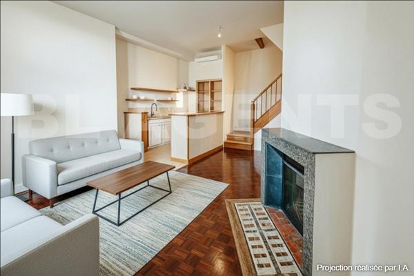 Maison de ville au fort potentiel – emplacement central et prix très attractif