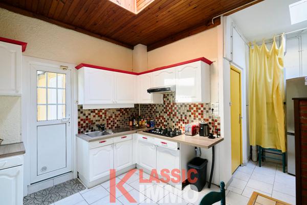 Maison 4 chambres avec un extérieur et garage 10 m²