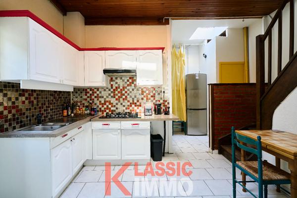 Maison 4 chambres avec un extérieur et garage 10 m²