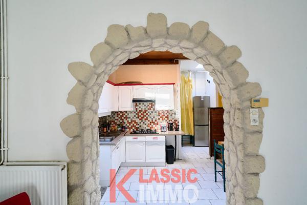 Maison 4 chambres avec un extérieur et garage 10 m²