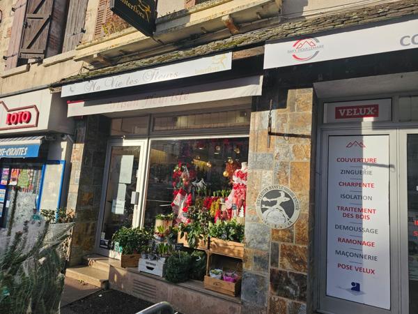 ensemble immobilier avec 2 commerces et habitations