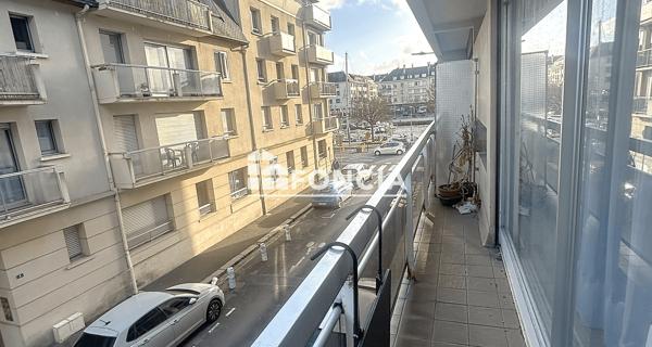 À vendre Appartement 4 pièces 98 m² - Caen 14000