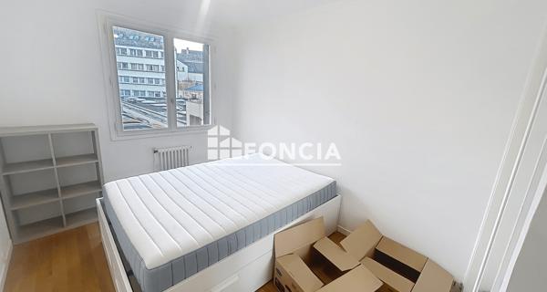 À vendre Appartement 4 pièces 98 m² - Caen 14000