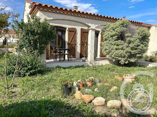 Maison à vendre  4 pièces - 112 m2 ST LAURENT DE LA SALANQUE - 66