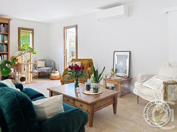 Maison à vendre  4 pièces - 112 m2 ST LAURENT DE LA SALANQUE - 66