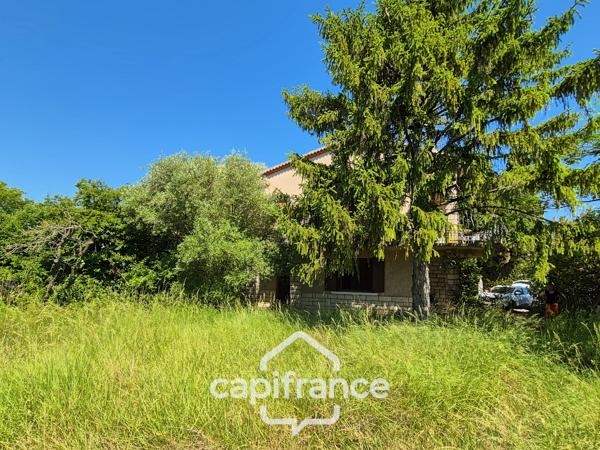 Maison à vendre 5 pièces SAINT GENIES DE COMOLAS (30) 119m²- terrain 1000m²