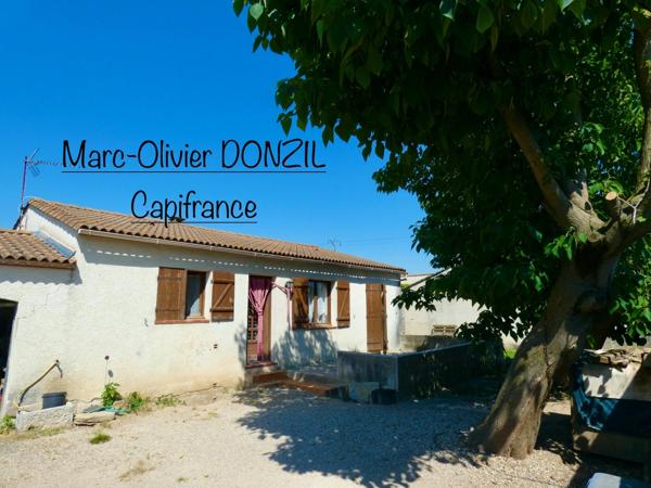 INVESTISSEMENT LOCATIF – Maison 80 m² avec garage et terrain de 429 m² – Locataire en place depuis 2016