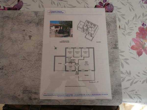 INVESTISSEMENT LOCATIF – Maison 80 m² avec garage et terrain de 429 m² – Locataire en place depuis 2016