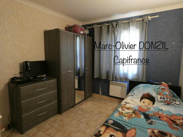 INVESTISSEMENT LOCATIF – Maison 80 m² avec garage et terrain de 429 m² – Locataire en place depuis 2016