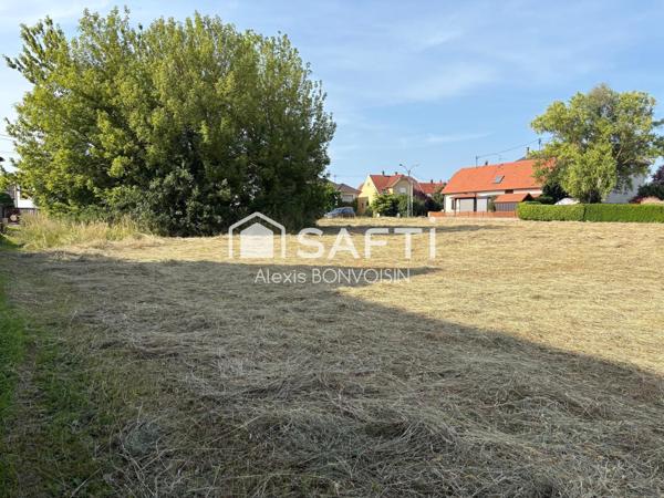 Terrain à vendre – Gries (67240) – 600 m