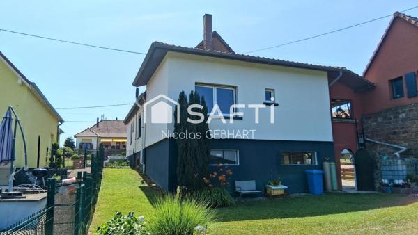 Maison de plain-pied ! un bien rare à la vente !