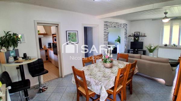 Maison de plain-pied ! un bien rare à la vente !