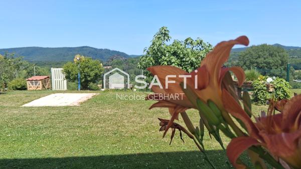 Maison de plain-pied ! un bien rare à la vente !