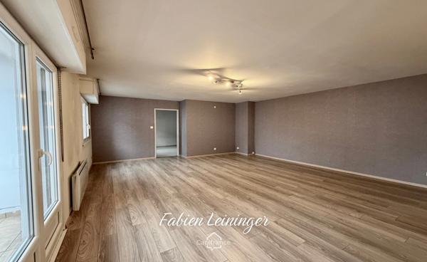 Appartement à vendre 3 pièces 62m2 à SOUFFELWEYERSHEIM (67)