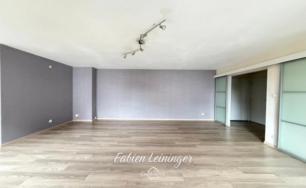 Appartement à vendre 3 pièces 62m2 à SOUFFELWEYERSHEIM (67)