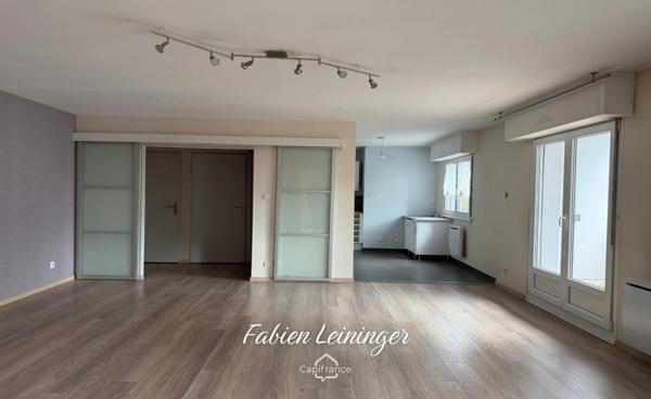 Appartement à vendre 3 pièces 62m2 à SOUFFELWEYERSHEIM (67)