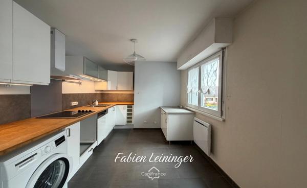 Appartement à vendre 3 pièces 62m2 à SOUFFELWEYERSHEIM (67)
