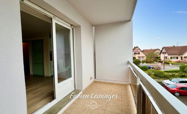 Appartement à vendre 3 pièces 62m2 à SOUFFELWEYERSHEIM (67)