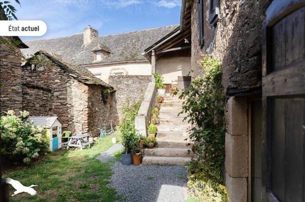 Maison à vendre 185 000 € Rignac 7 p 160 m² DPE E